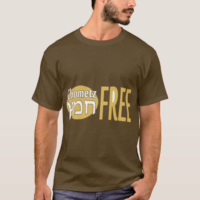Chometz free T-Shirt (Vorderseite)