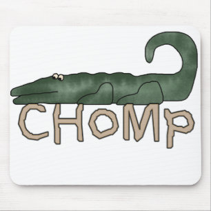 Chomp Alligator Mousepad