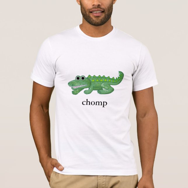 chomp Alligator T-Shirt (Vorderseite)
