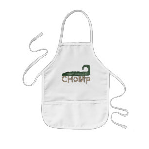 Chomp Alligatort-shirts und -geschenke Kinderschürze
