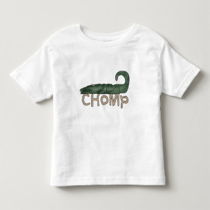 Chomp Alligatort-shirts und -geschenke Kleinkind T-shirt