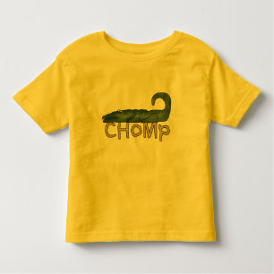 Chomp Alligatort-shirts und -geschenke Kleinkind T-shirt