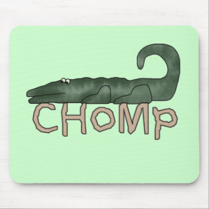 Chomp Alligatort-shirts und -geschenke Mousepad