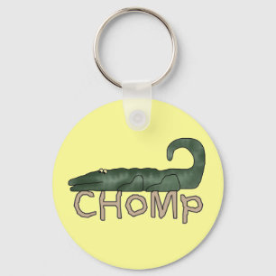 Chomp Alligatort-shirts und -geschenke Schlüsselanhänger