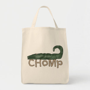 Chomp Alligatort-shirts und -geschenke Tragetasche