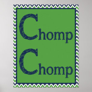 Chomp Chomp Poster
