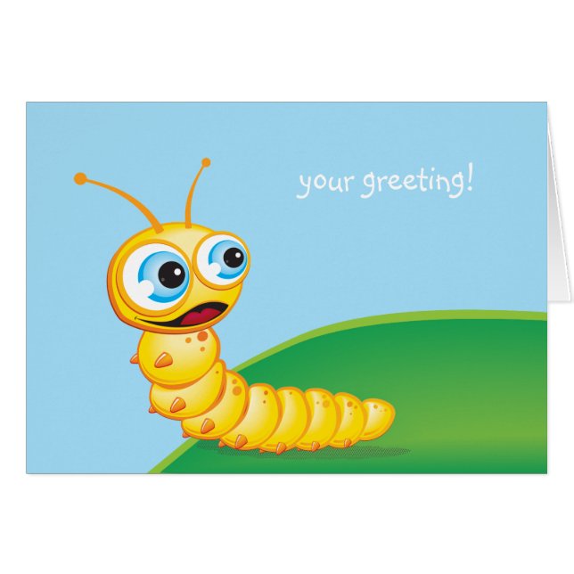 Chomp the Grub: (Vorderseite (Horizontal))