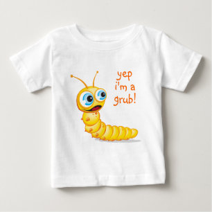 Chomp the Grub: Baby T-shirt