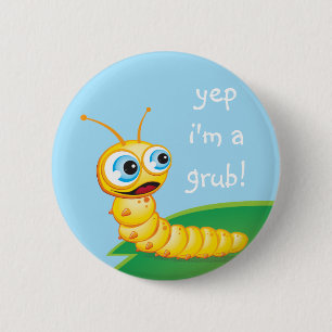 Chomp the Grub: Button