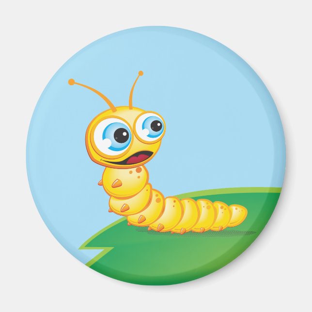 Chomp the Grub: Magnet (Vorne)