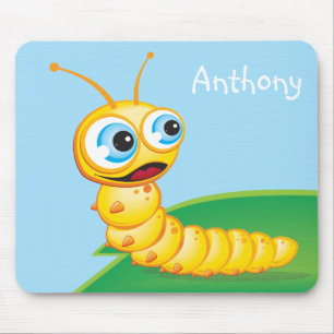 Chomp the Grub: Mousepad