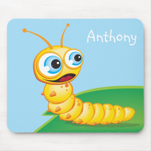 Chomp the Grub: Mousepad (Vorne)