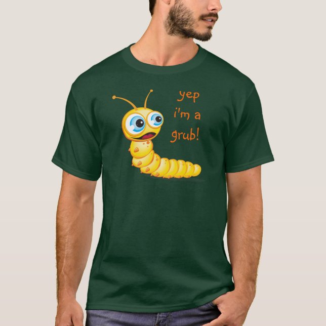Chomp the Grub: T-Shirt (Vorderseite)