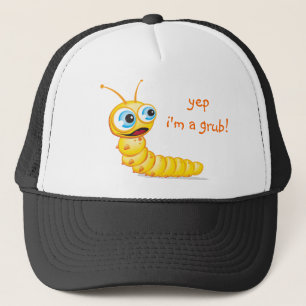 Chomp the Grub: Truckerkappe