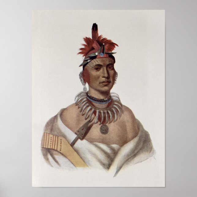 Chon-Ca-Pe oder "Big Kansas", ein Oto-Chef Poster (Vorne)