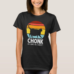 Chonk Cat Cat Mama Frauen T-Shirt