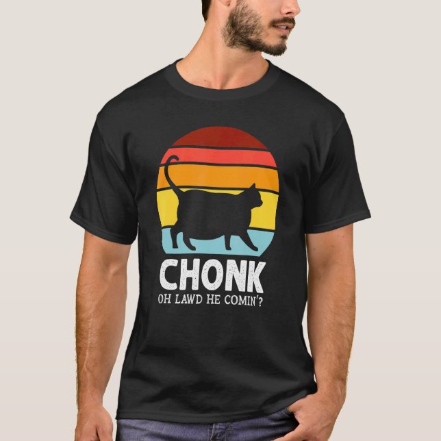 Chonk Cat Cat Mama Frauen T-Shirt (Vorderseite)