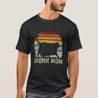 Chonk Cat Mama Scale Meme Funny Retro Style Mommy