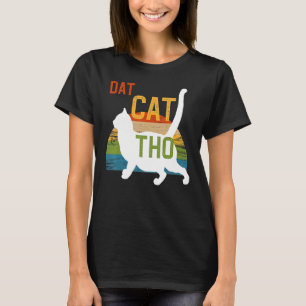 Chonk Cat Meme Alles über Dat Chonky 70er Vintage T-Shirt
