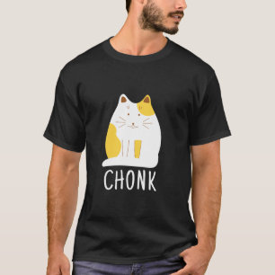 Chonk Cat Scale Meme T-Shirt