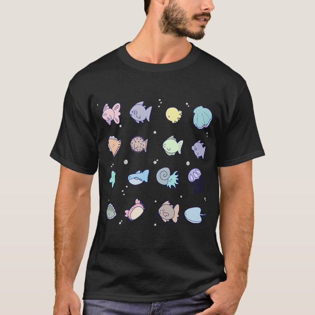 Chonk Fisch T-Shirt (Vorderseite)