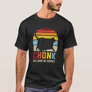 Chonk-Katzenwaage-Meme Vintage-Katzen-Memes T-Shirt