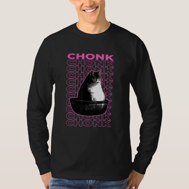 Chonk Pastell-Ästhetik T-Shirt (Vorderseite)