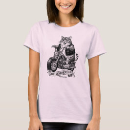 Chonky-Cat Motorradclub T-Shirt