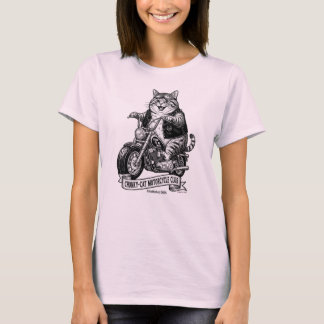 Chonky-Cat Motorradclub T-Shirt