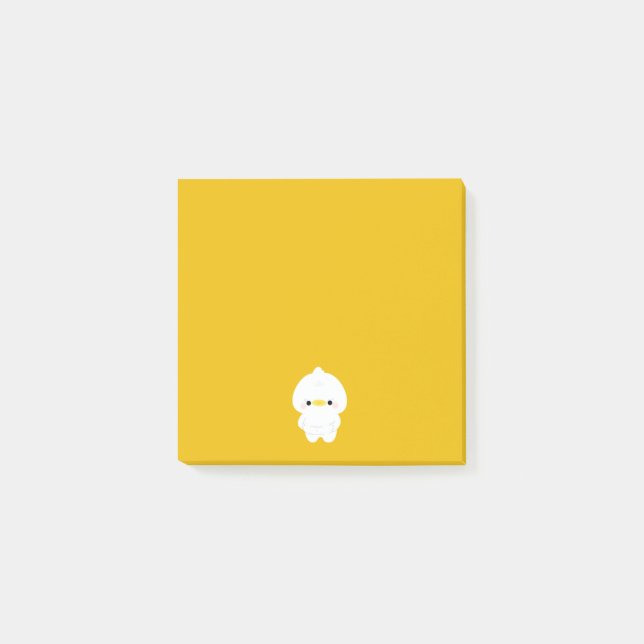 Chonky Duck Post-it Klebezettel (Vorderseite)