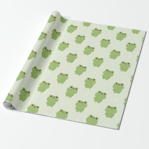 Chonky Frog Geschenkpapier