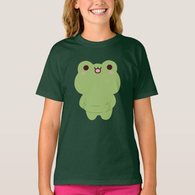 Chonky Frog T-Shirt (Vorderseite)