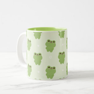 Chonky Frog Zweifarbige Tasse