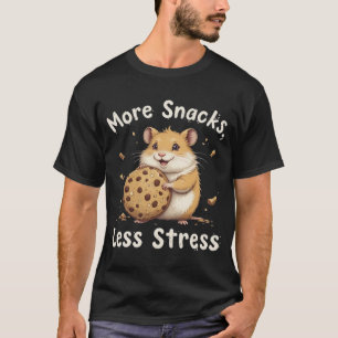 "Chonky Hamster T - Shirt - Funny Mehr Snacks Weni