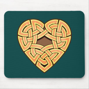 Chonoska Heartknot Mousepad