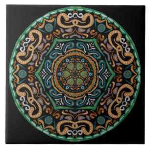 Chons Da Mandala Fliese