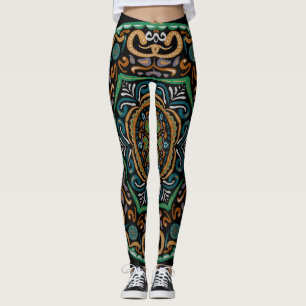 Chons Da Mandala Leggings