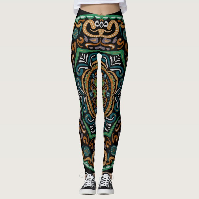 Chons Da Mandala Leggings (Vorderseite)