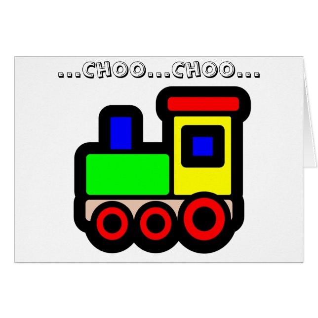 … Choo… Choo… (Vorderseite (Horizontal))