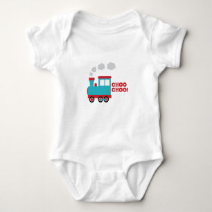 Choo Choo! Baby Strampler