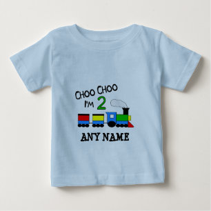 Choo Choo bin ich 2!  Mit ZUG Baby T-shirt