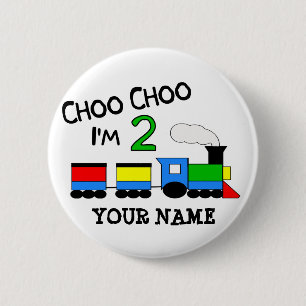 Choo Choo bin ich 2!  Mit ZUG Button