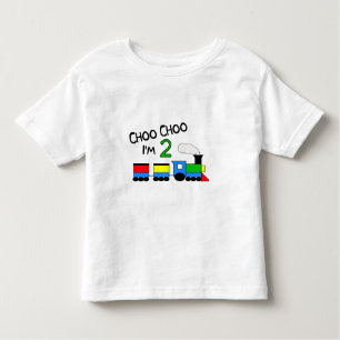 Choo Choo bin ich 2! Mit ZUG Kleinkind T-shirt