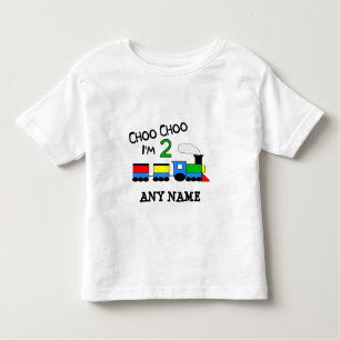Choo Choo bin ich 2! Mit ZUG Kleinkind T-shirt