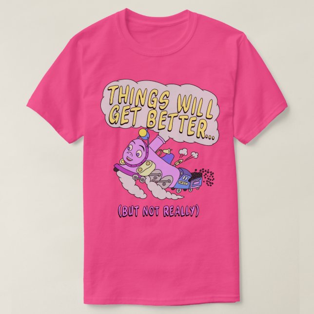 Choo Choo CaChoo T-Shirt (Design vorne)
