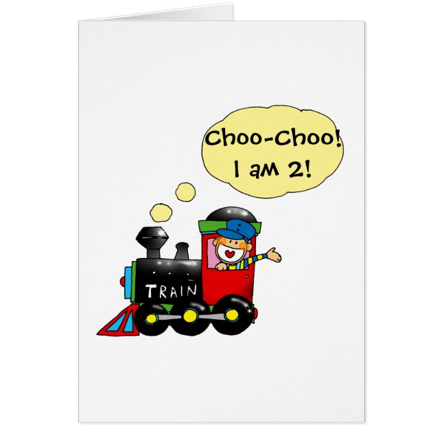 Choo-Choo! I am 2! (Vorne)
