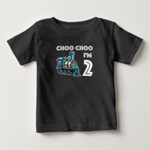 Choo Choo I m 2 Cool Train to Shirt für Jungen