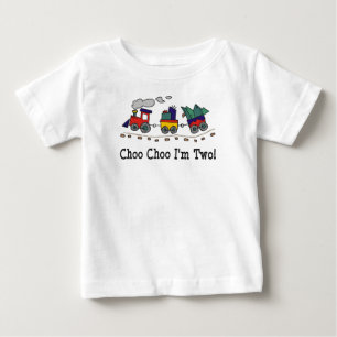 Choo Choo I m 2 Train T - Shirt
