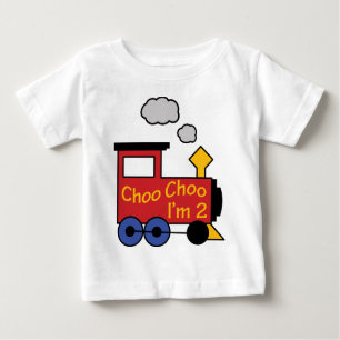 Choo Choo, ich bin zwei Baby T-shirt