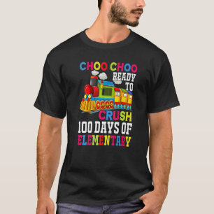 Choo Choo ist in 100 Tagen für den Crush mit Grund T-Shirt